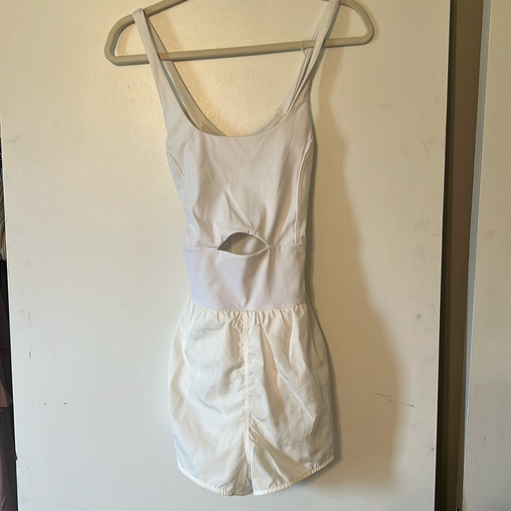 Never worn active romper